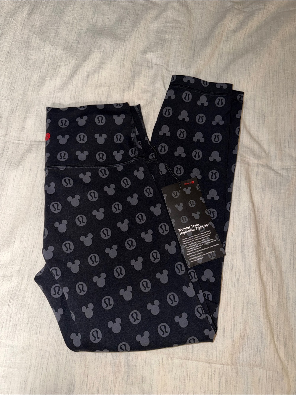 Lululemon Disney collection leggings